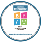 Columbus Business First - 2025 Best Places to Work (badge)